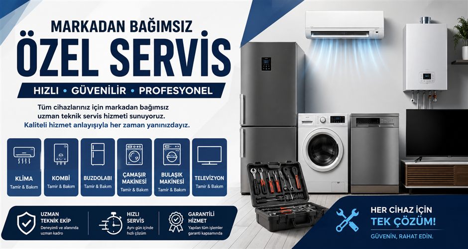 Ahlat İklimsa Servisi — markadan bağımsız özel servis
